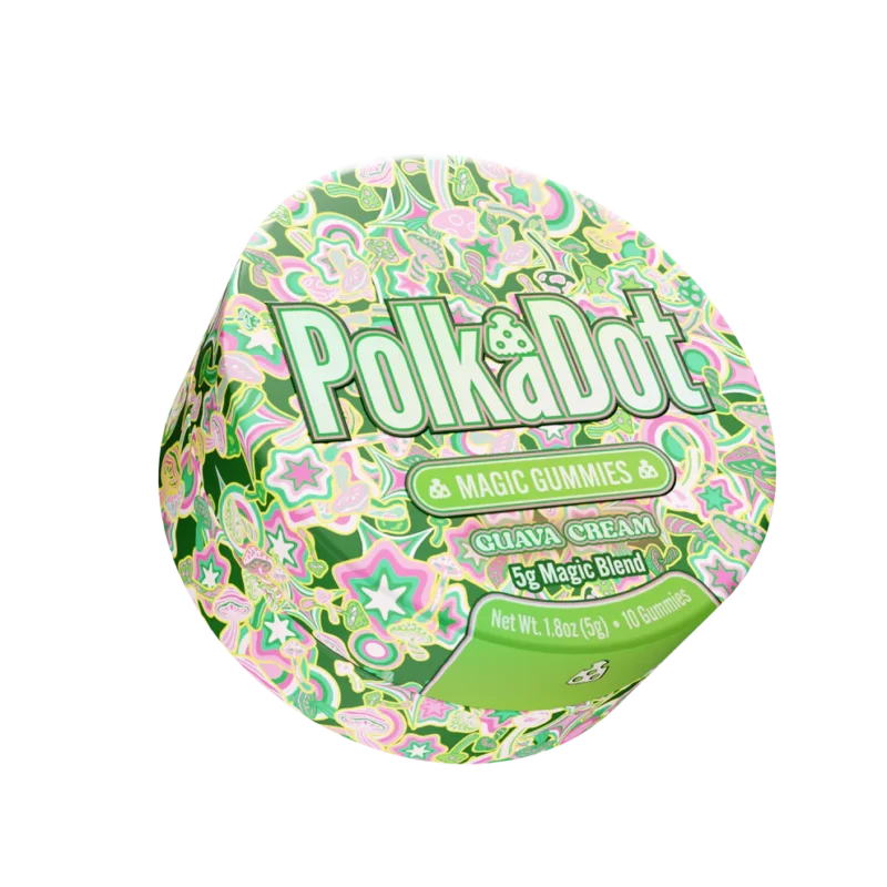 Guava Cream Gummies (Tin)